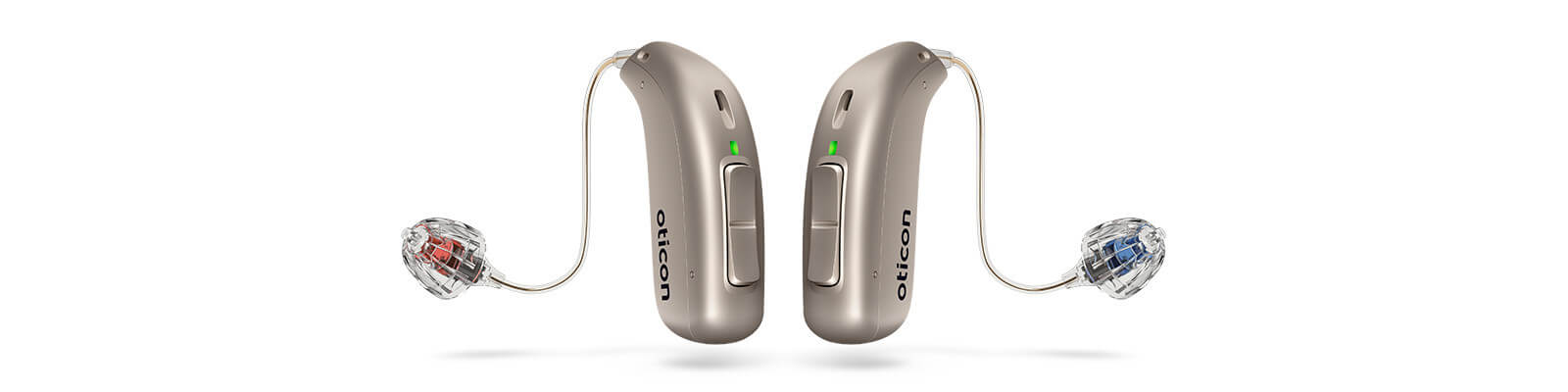 Découvrez les appareils auditifs rechargeables Oticon Real dans vos centres Audition Conseil
