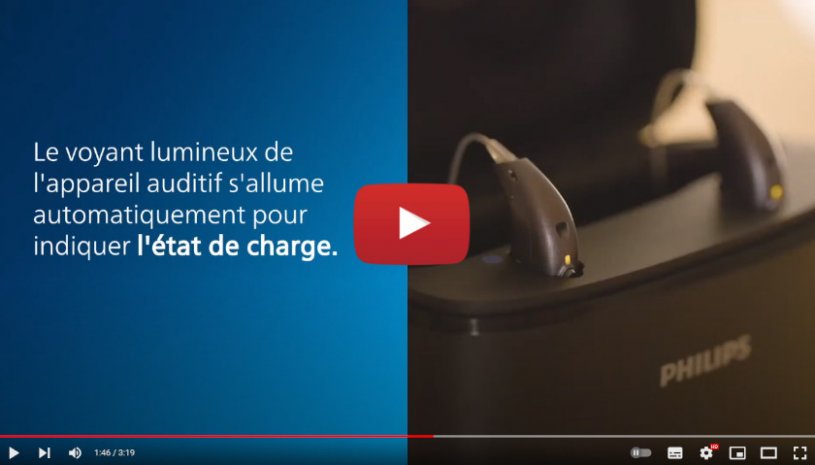 Vidéo : Comment utiliser le Chargeur Plus de Philips - Audition Conseil