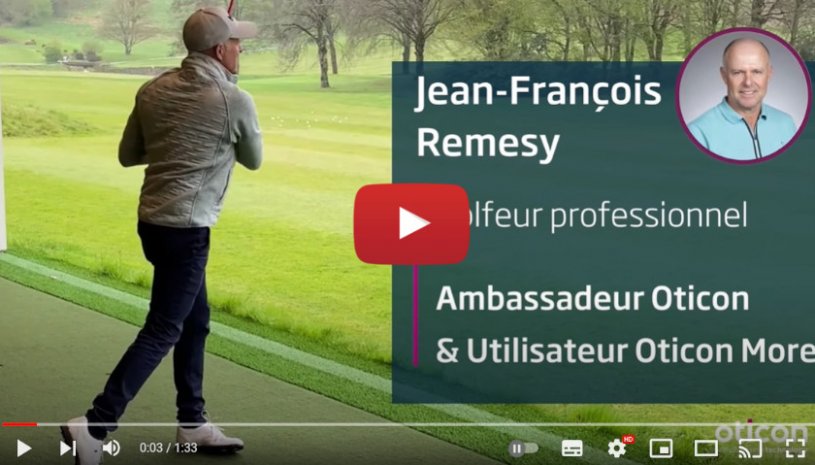 Vidéo : Témoignage de Jean-François Remesy sur son quotidien - Audition Conseil