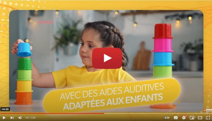 Vidéo : Motion X pour enfants| Aides auditives Signia - Audition Conseil