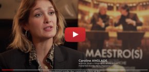 Vidéo : Caroline Anglade se livre sur son 'incroyable' expérience des aides auditives WIDEX - Audition Conseil