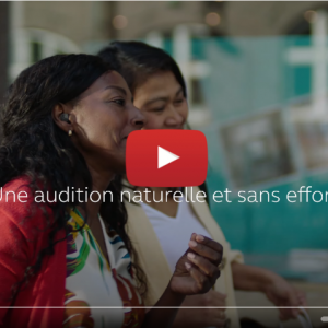 Vidéo : ReSound ONE - Changez votre regard sur les intras wireless rechargeables - Audition Conseil