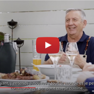 Vidéo : Témoignage utilisateur - Appareils Philips HearLink - Audition Conseil