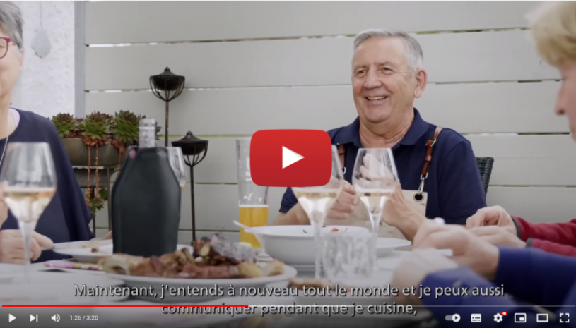 Vidéo : Témoignage utilisateur - Appareils Philips HearLink - Audition Conseil