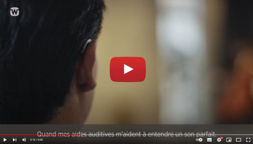 Vidéo : WIDEX MOMENT SHEER - MYSOUND - Audition Conseil