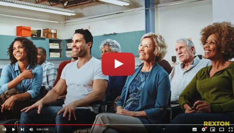 Vidéo : Entendre ne devrait pas être éprouvant ! Comptez sur Rexton | Aides auditives Rexton - Audition Conseil