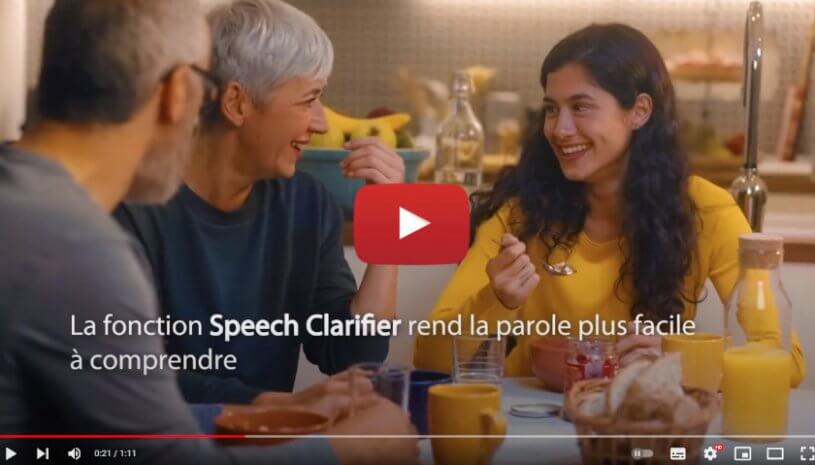 Vidéo : Appareils auditifs Philips HearLink : la dernière génération d'appareils Bluetooth rechargeables - Audition Conseil