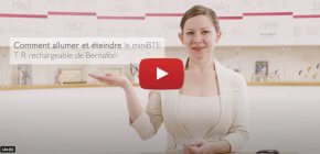 Vidéo : Comment allumer et éteindre le miniBTE T R rechargeable de Bernafon - Audition Conseil