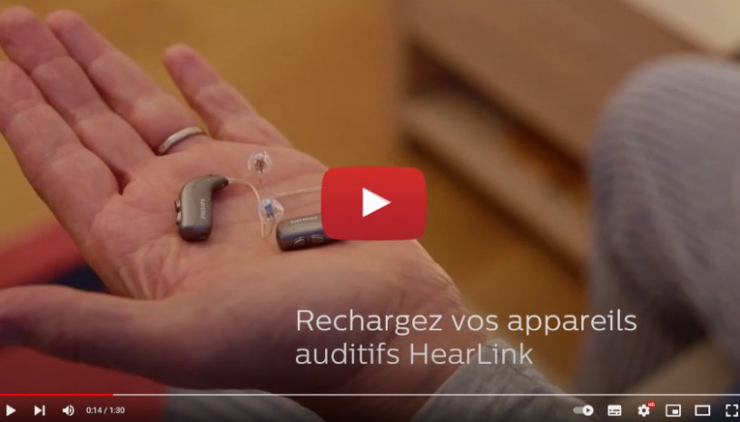 Vidéo : Présentation des chargeurs Philips HearLink - Audition Conseil