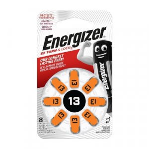 ENERGIZER Piles pour appareils auditifs