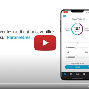 Vidéo : Starkey France - Appli Thrive - Notifications Apple - Audition Conseil