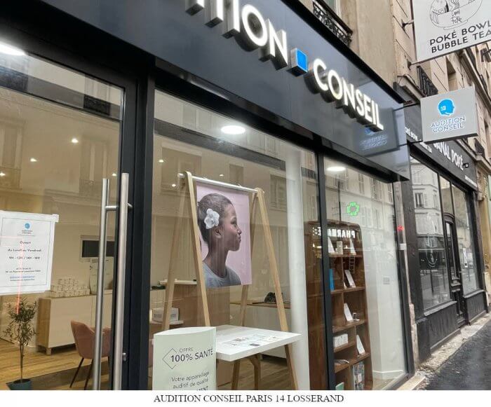 Découvrez votre centre auditif à Paris 14 Losserand