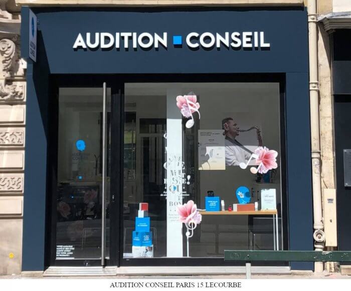 Votre centre auditif à Paris 15 Lecourbe