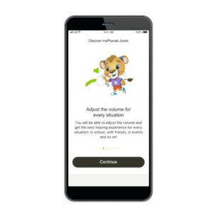 PHONAK myPhonak Junior