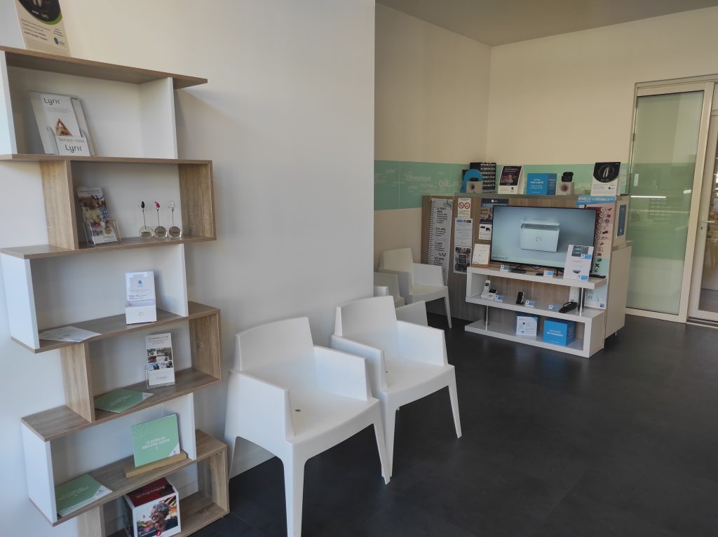 Salle attente Avignon