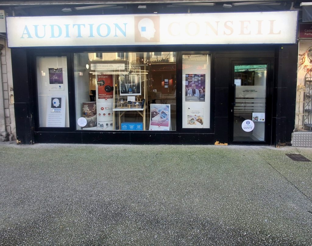 Façade Saint Ambroix