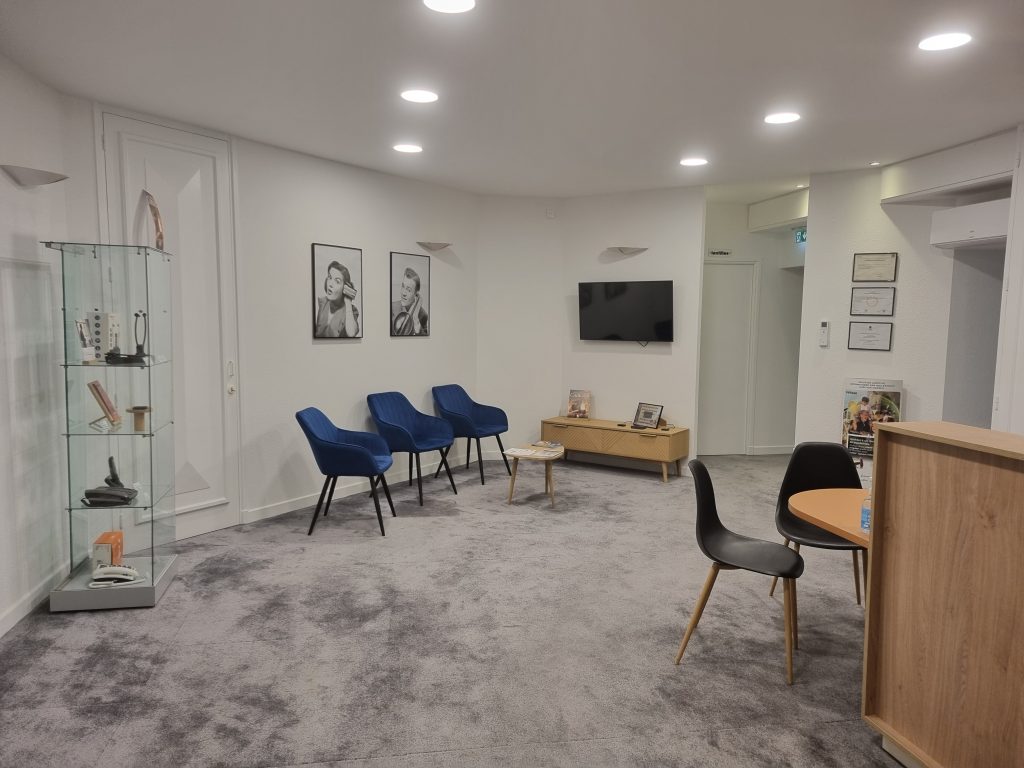 Salle d'attente Roanne