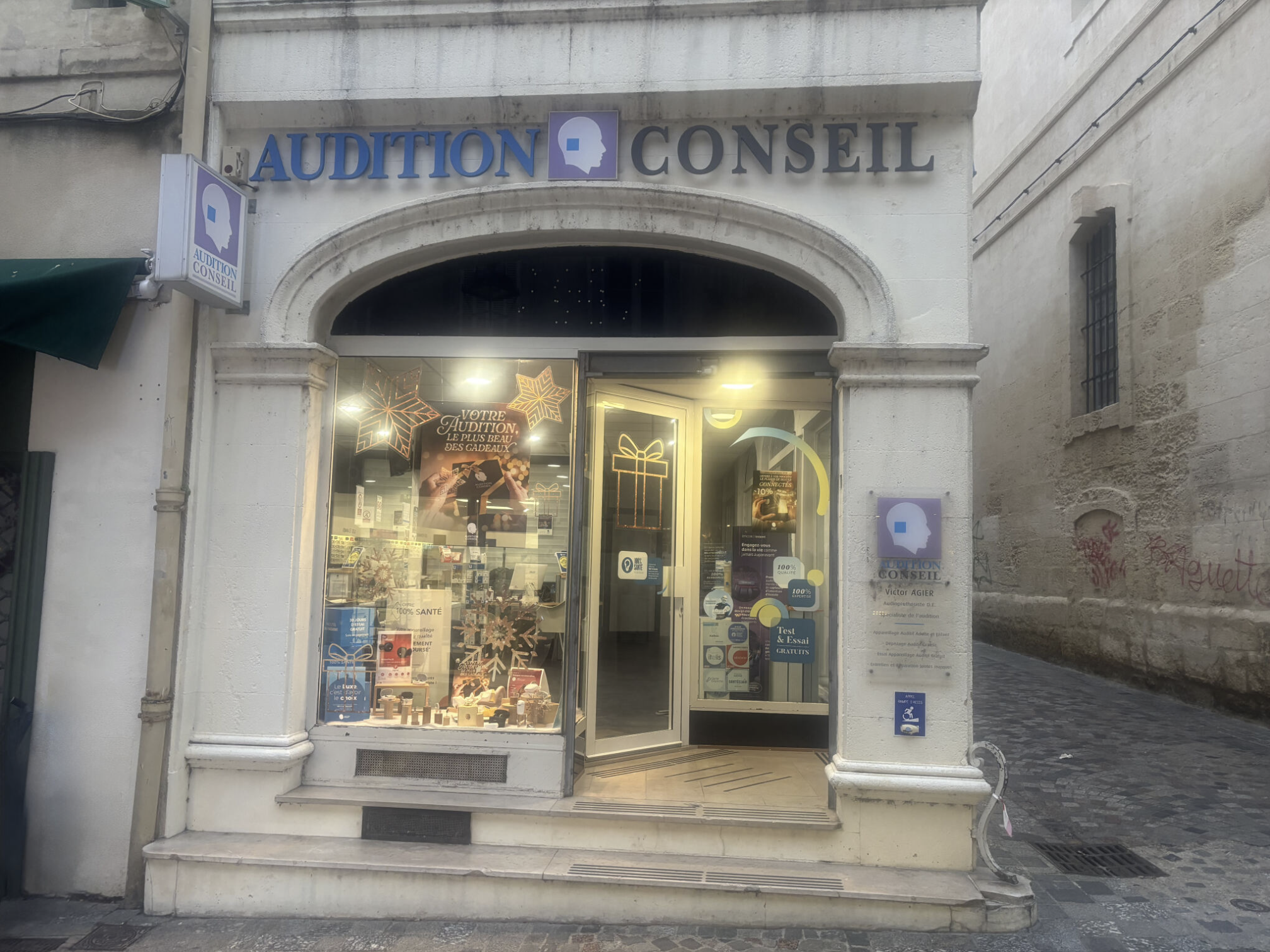 Audition Conseil Arles