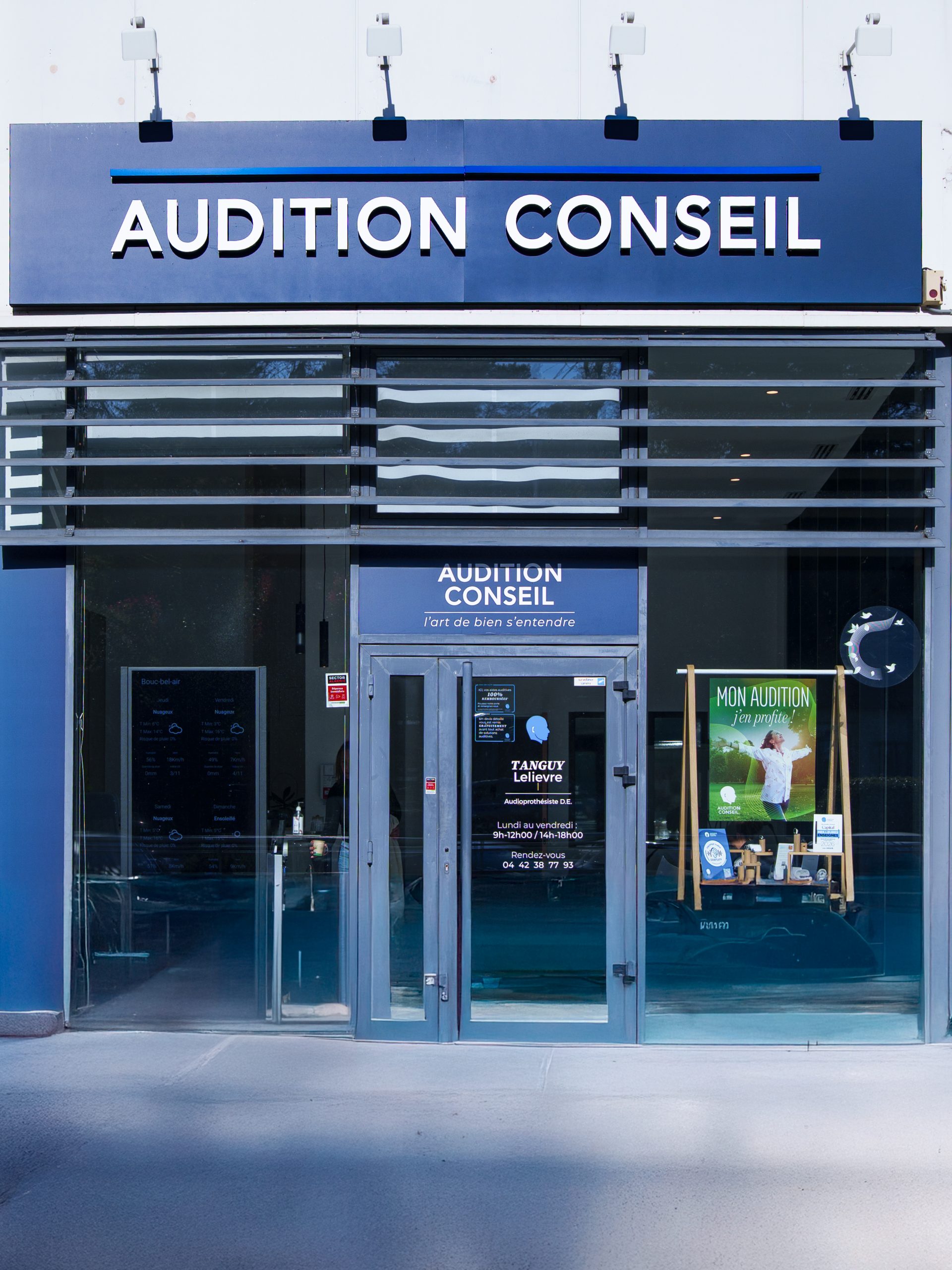 Audition Conseil Bouc-Bel-Air