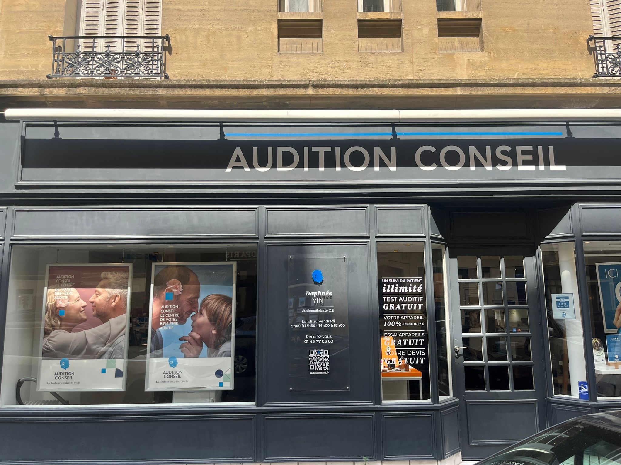 Audition Conseil Paris 15 Beaugrenelle