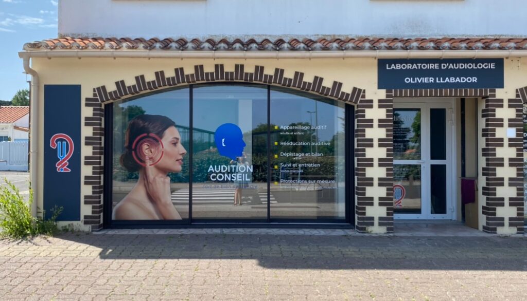 Façade Bretignolles sur Mer