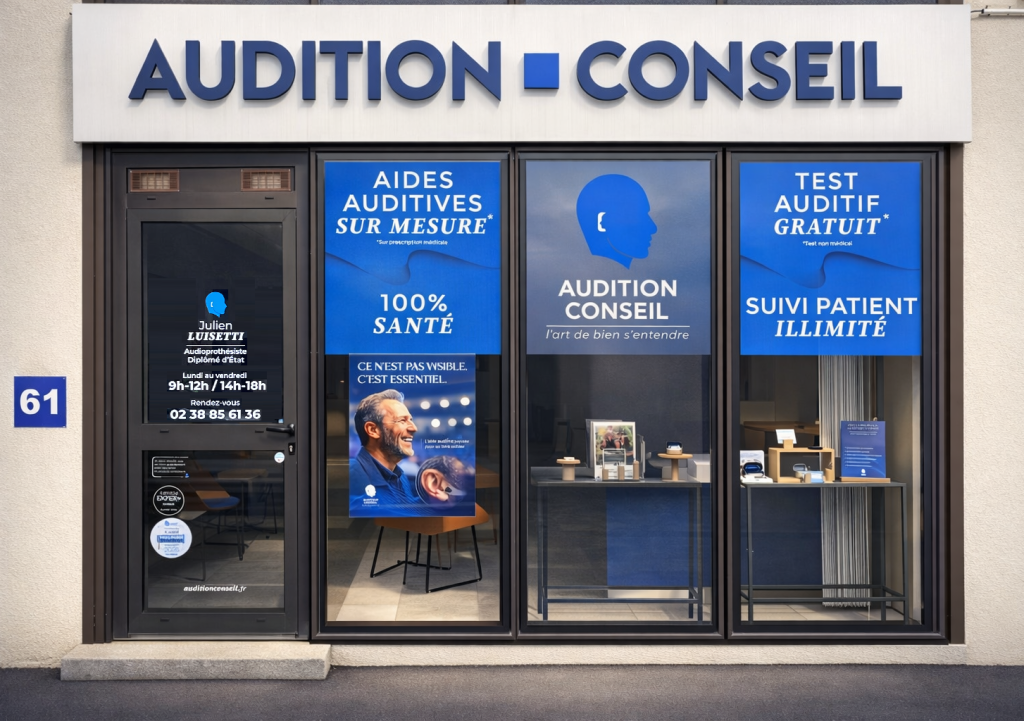 Facade Vitrine CP Montargis