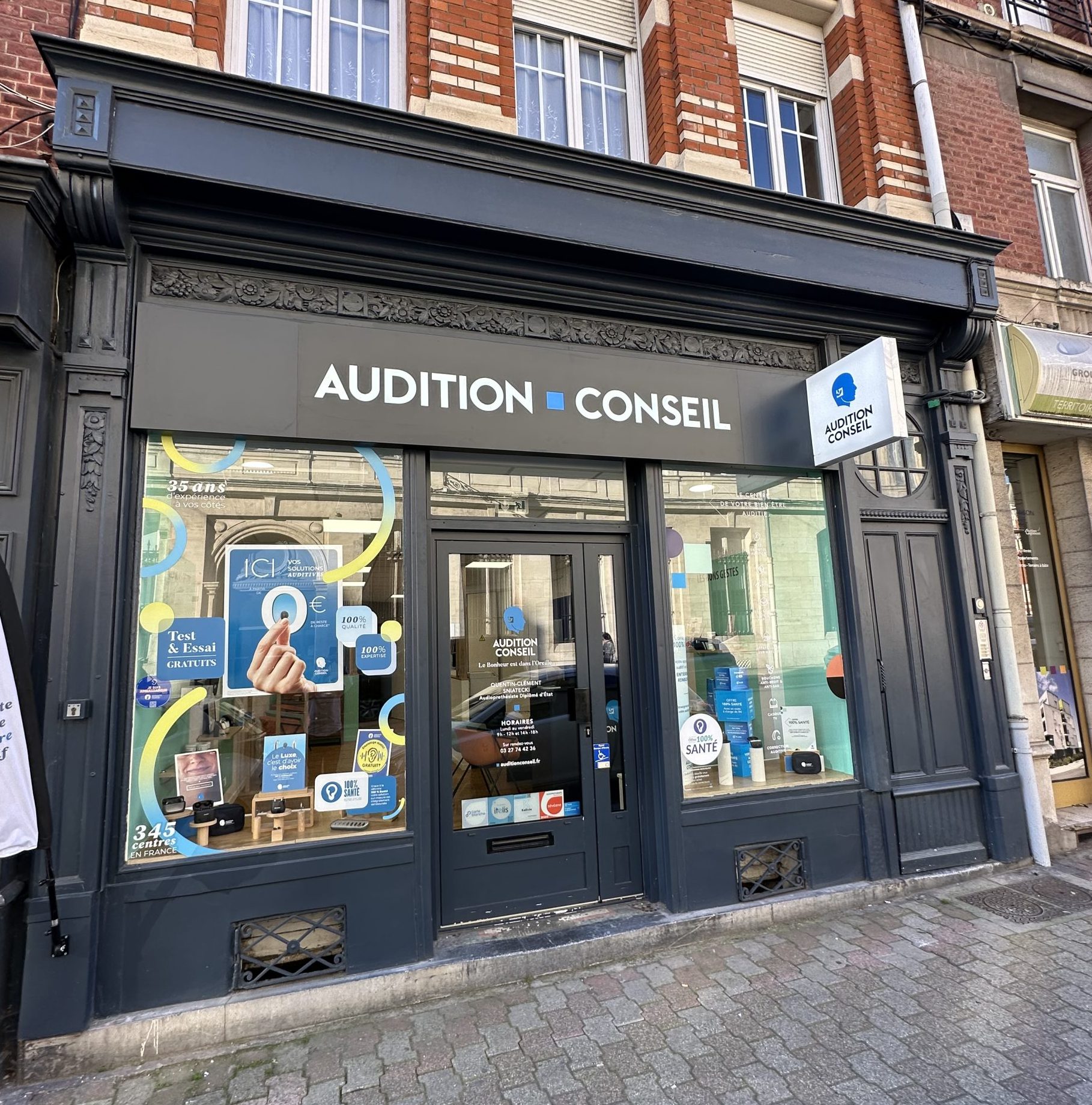 Audition Conseil Cambrai