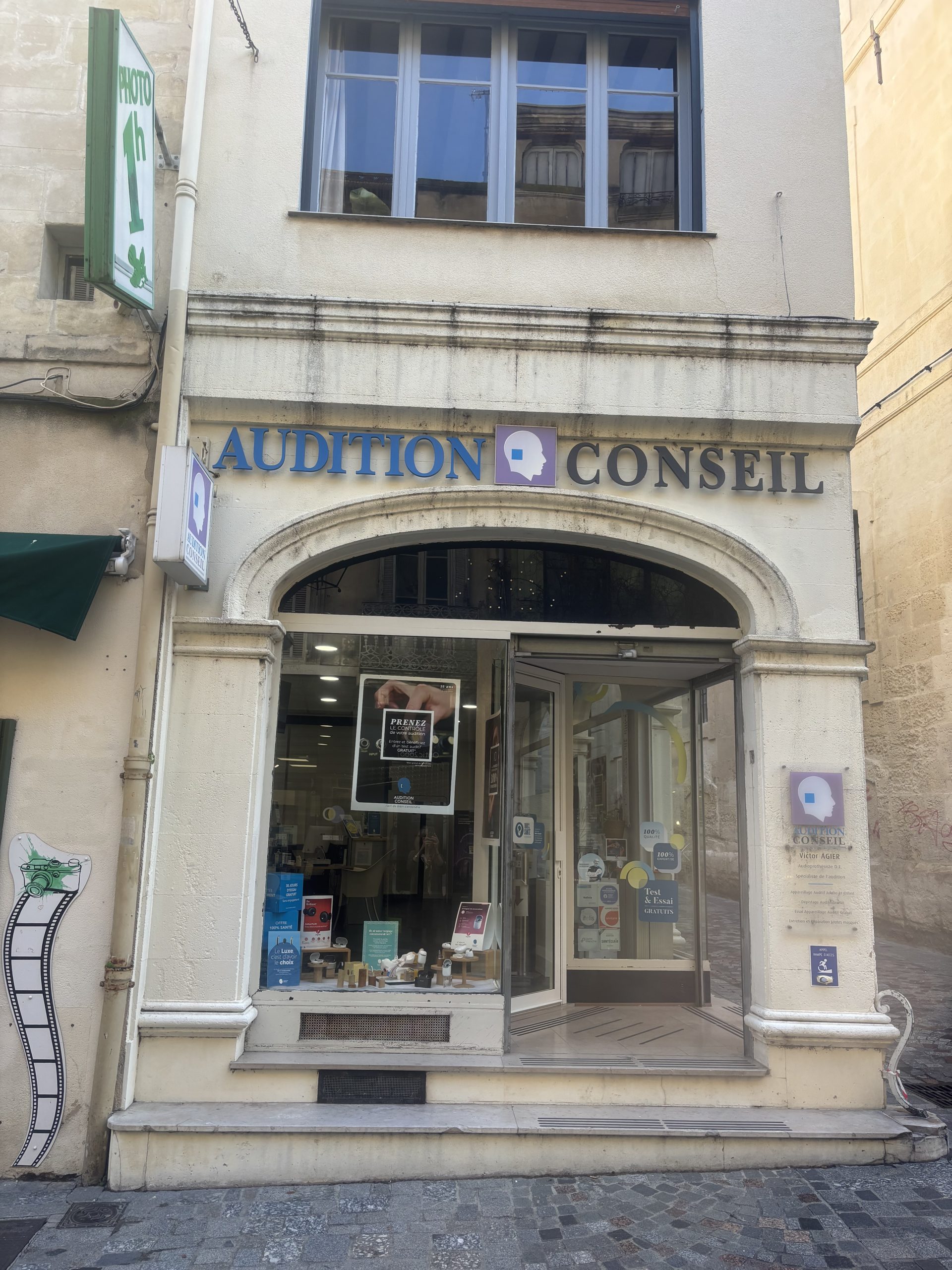 Audition Conseil Arles
