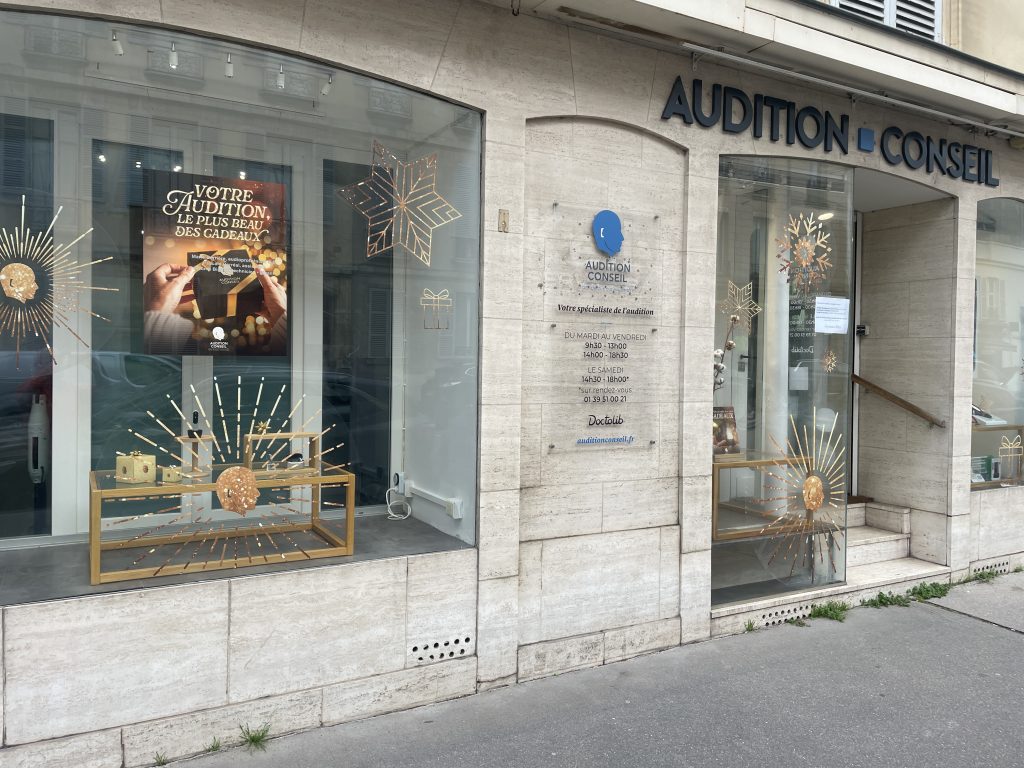 Centre Versailles extérieur