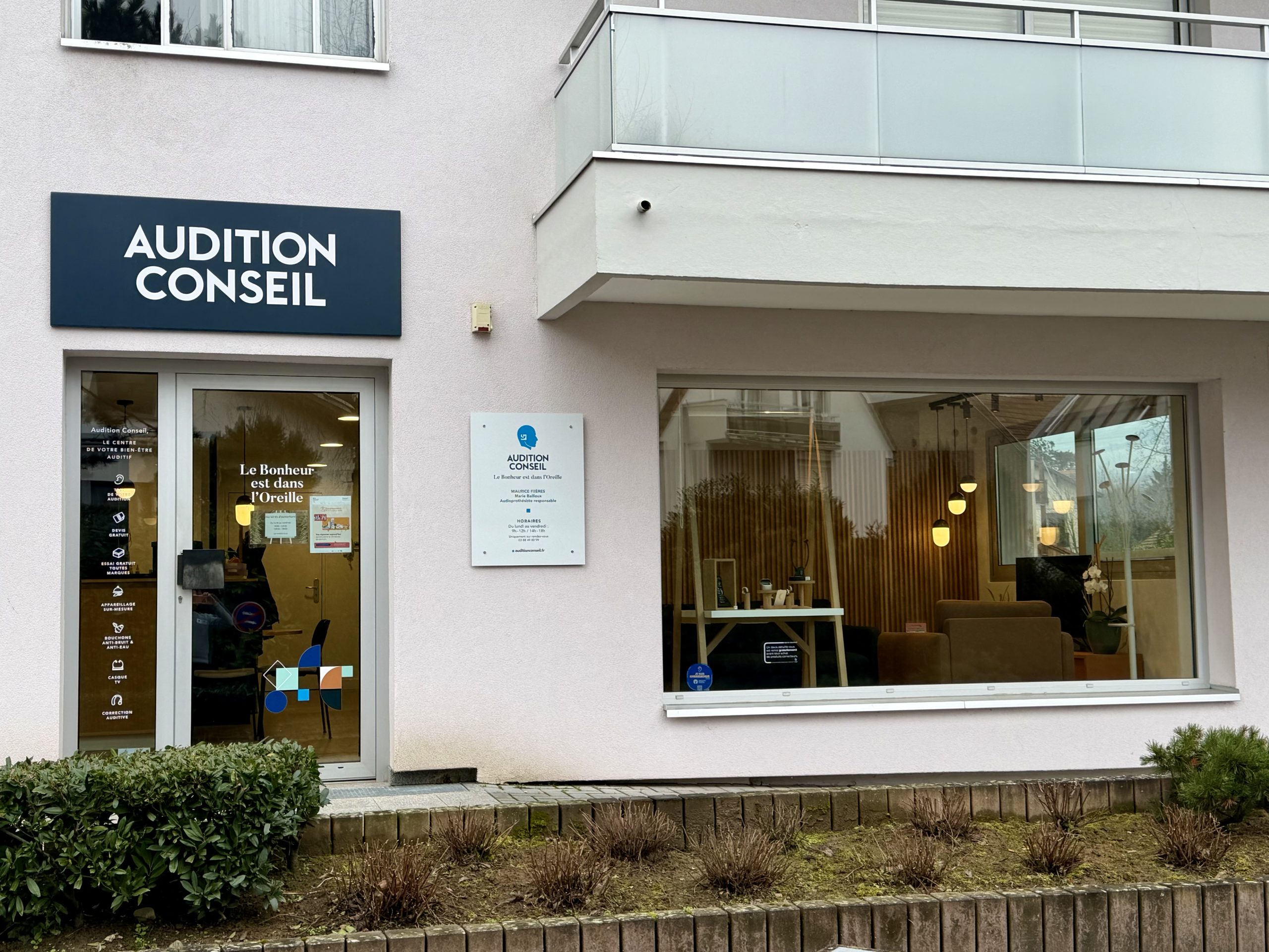 Audition Conseil MOLSHEIM