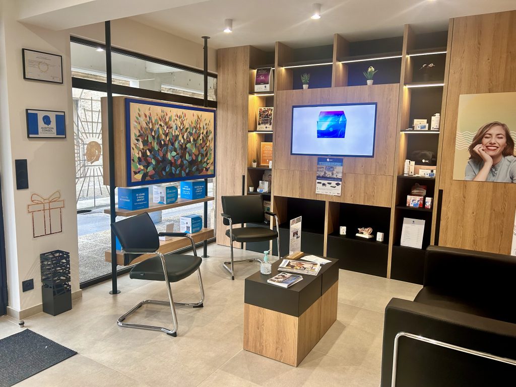 Salle attente Isle sur la Sorgue