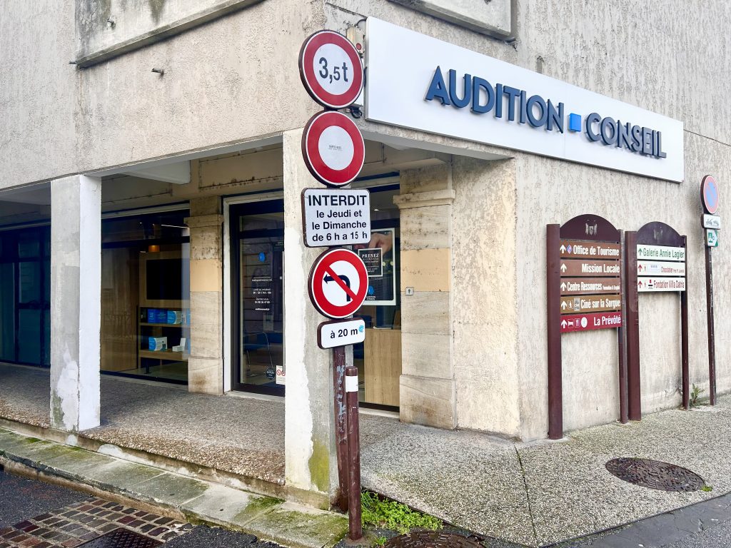 Façade Isle sur la Sorgue