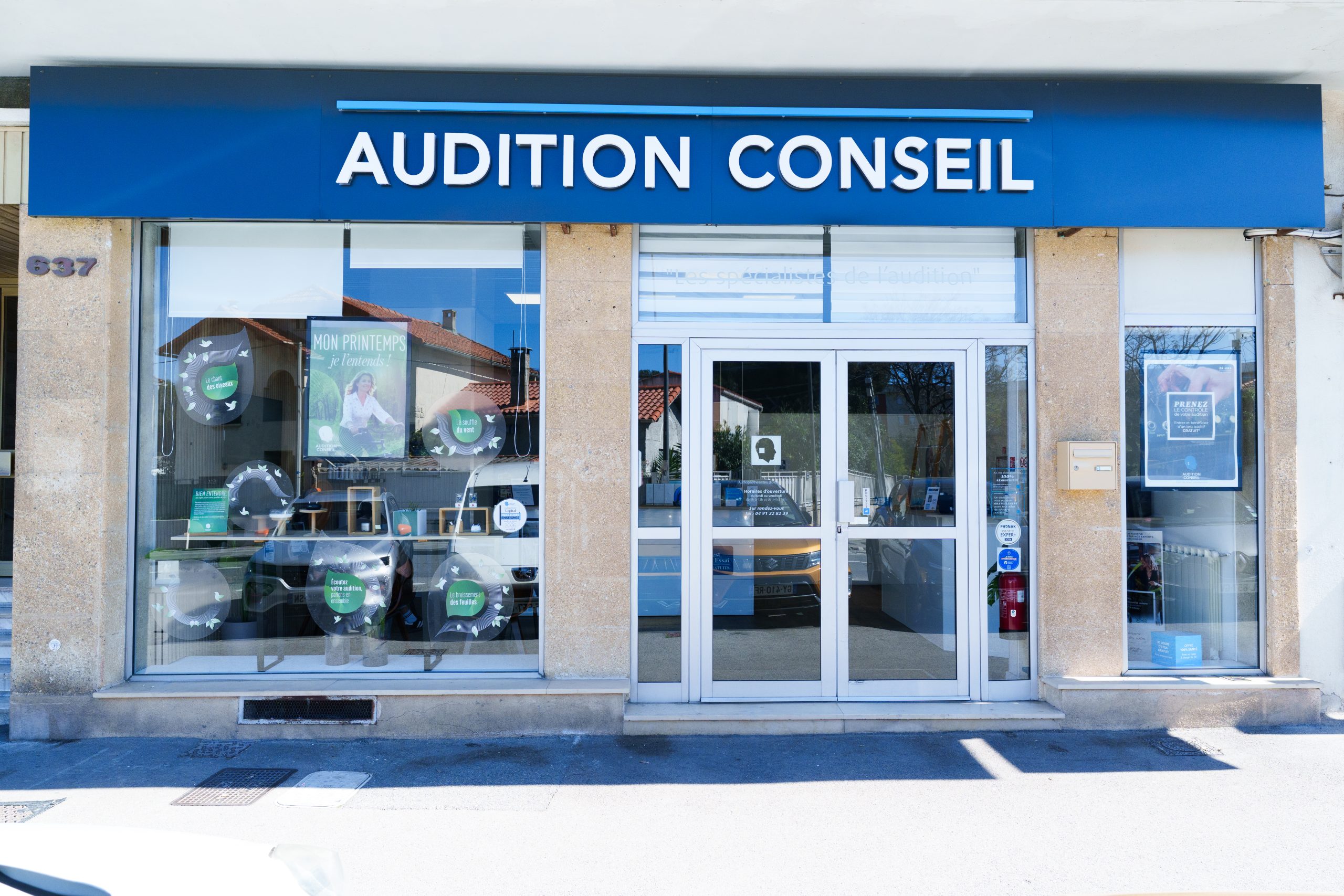 Audition Conseil Marseille 9 Mazargues