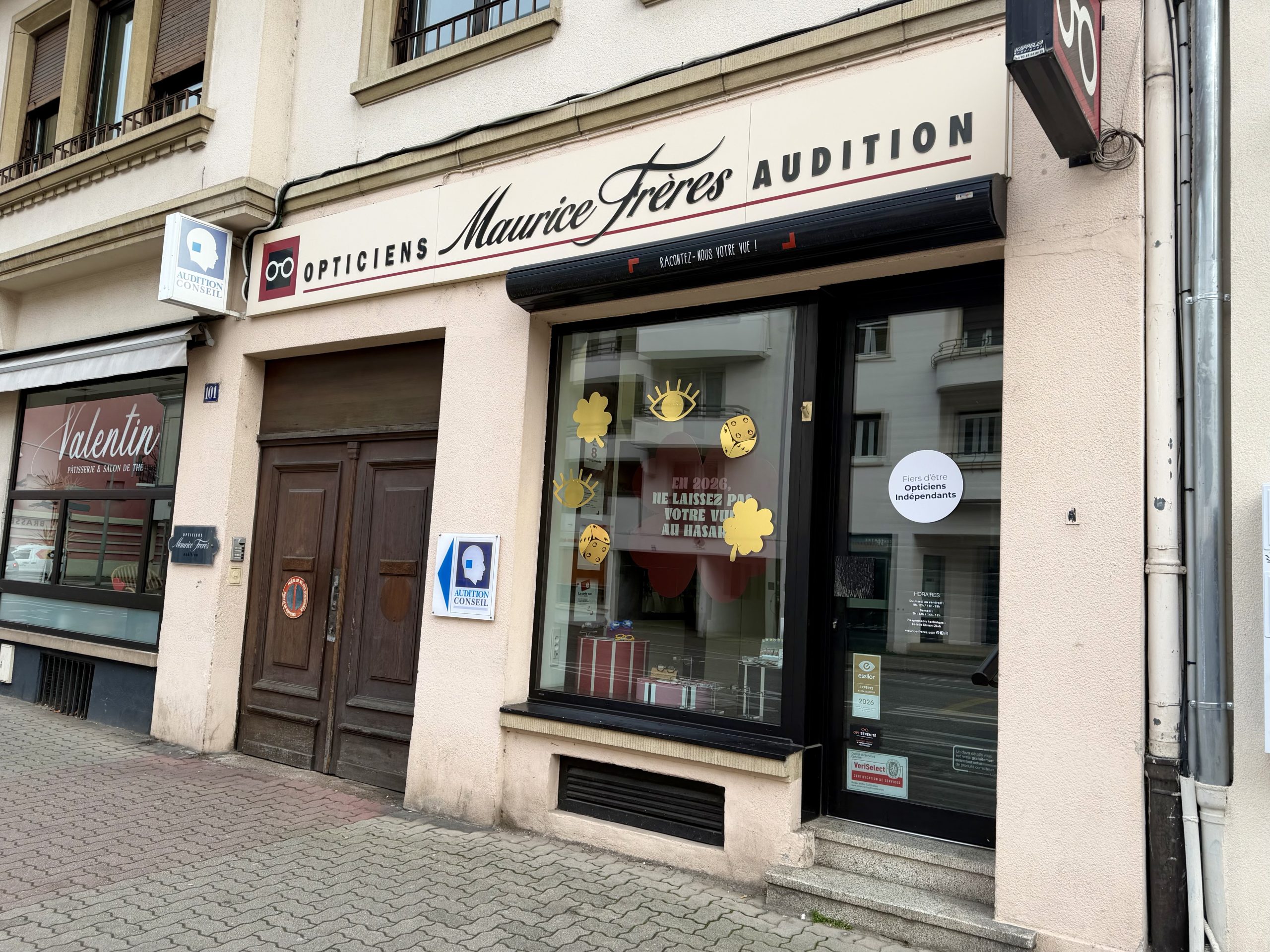 Audition Conseil STRASBOURG-NEUDORF