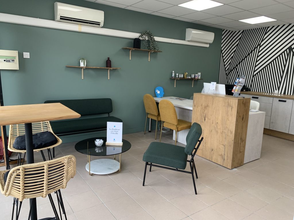 Salle d'attente Laroque d'Olmes