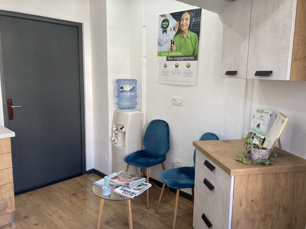 Salle d'attente Mirepoix