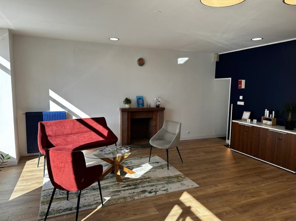 Salle d'attente Pleneuf