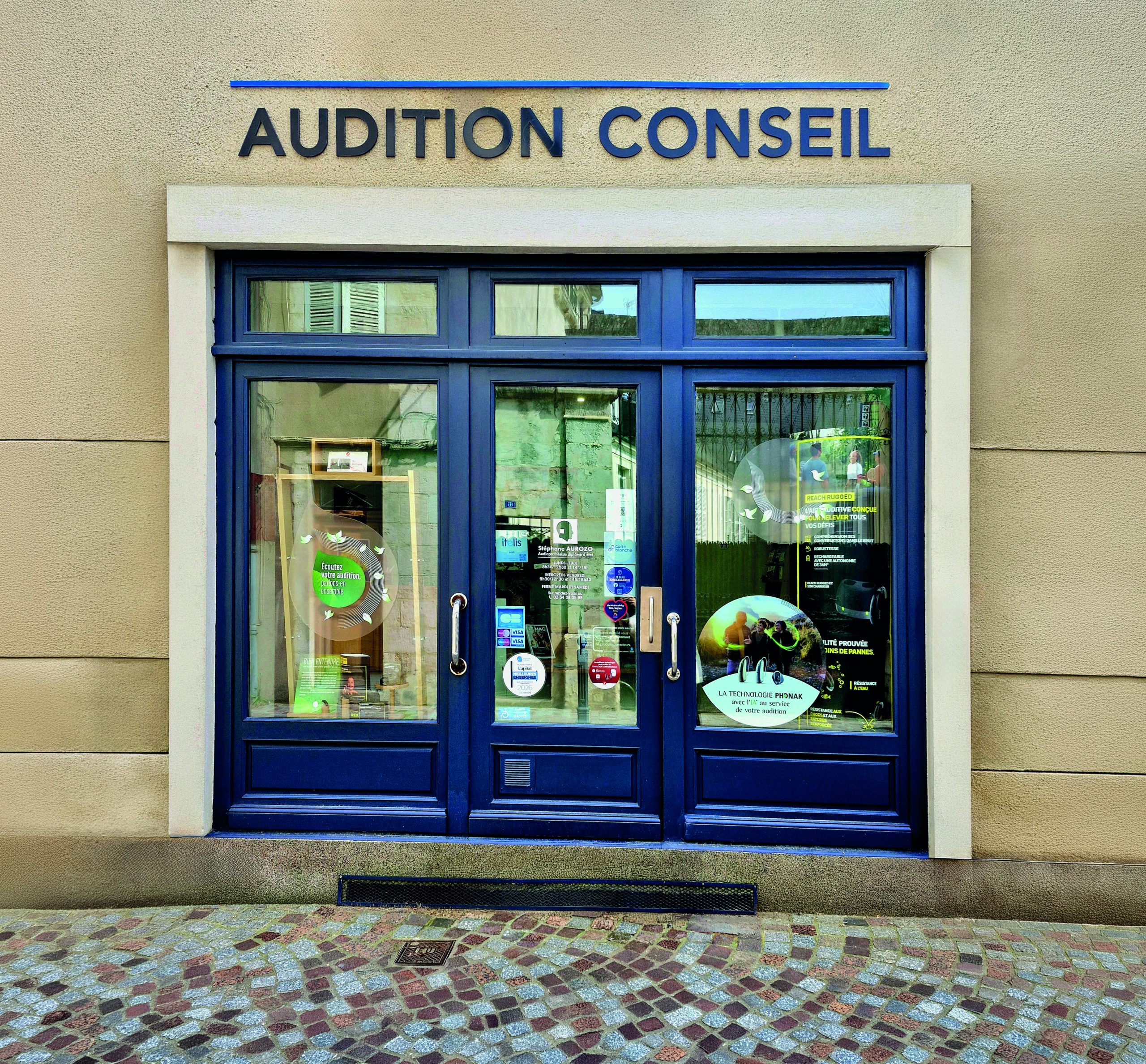 Audition Conseil Châteauroux