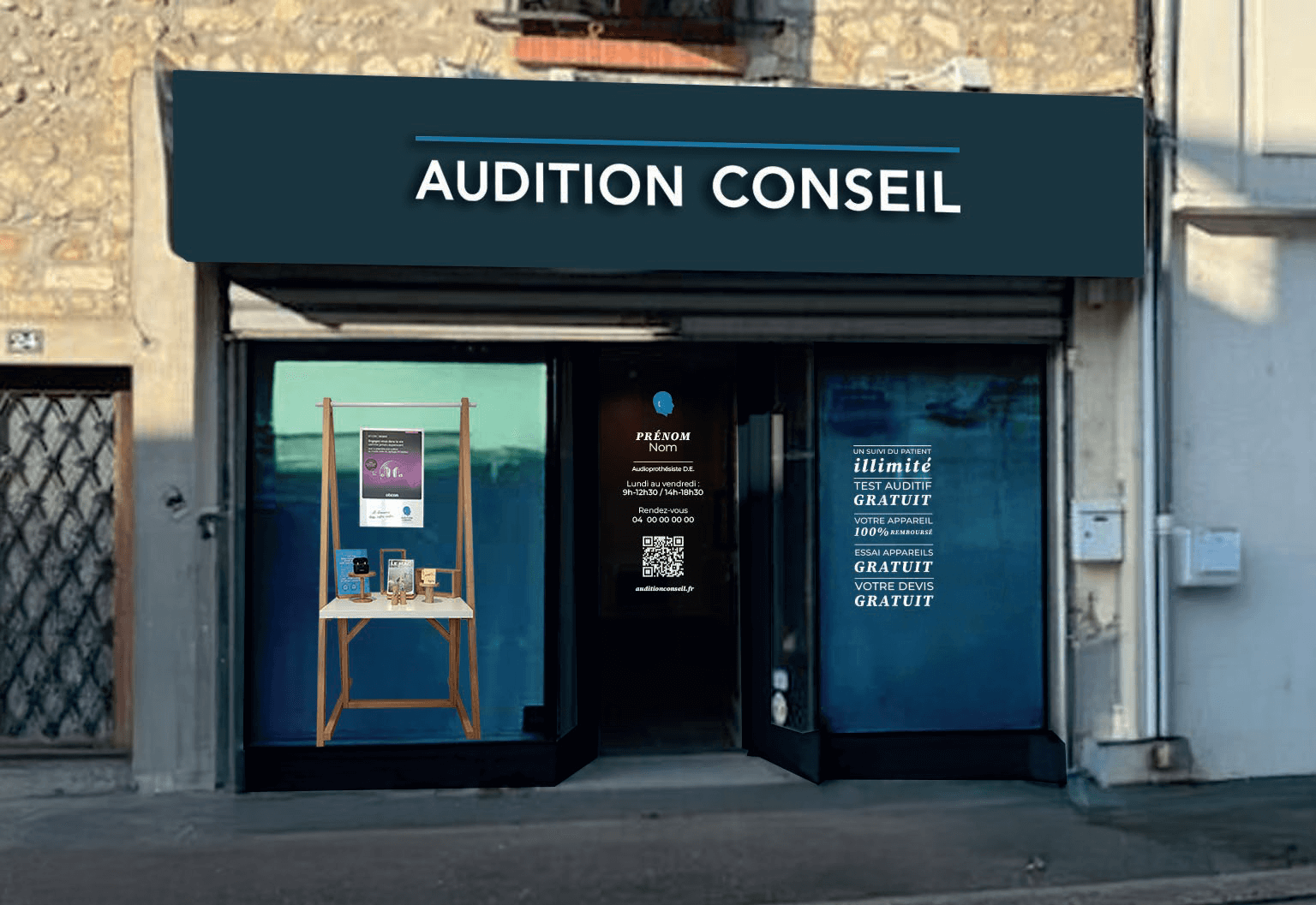 Audioprothésiste à Étréchy