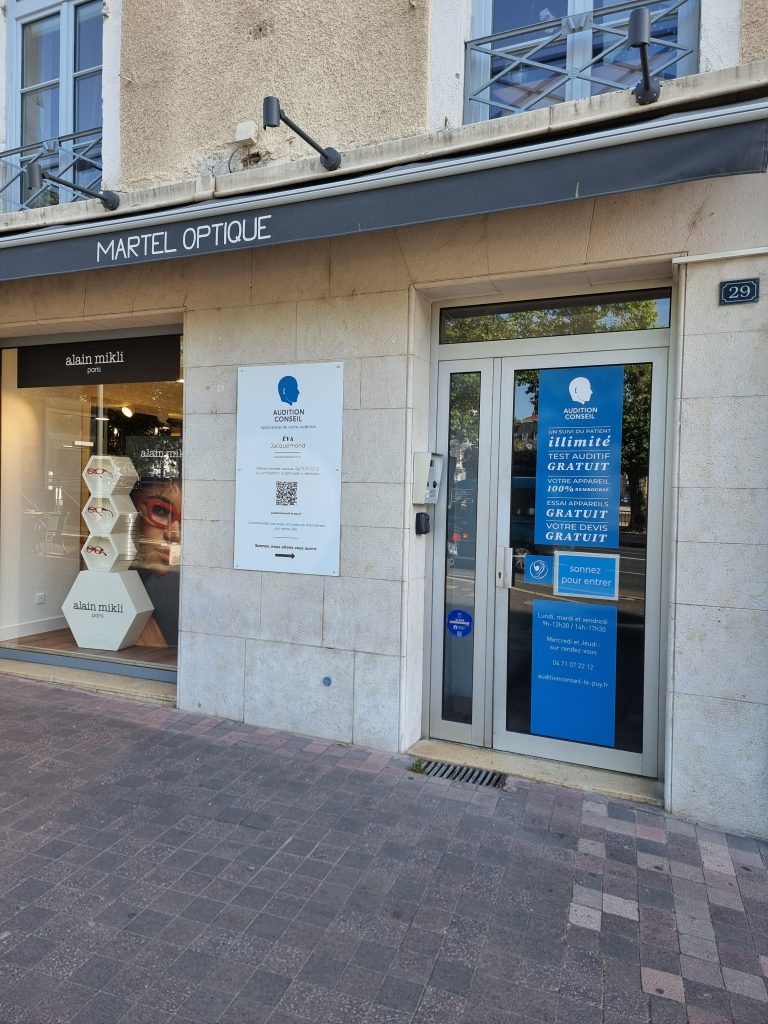 façade le puy en velay