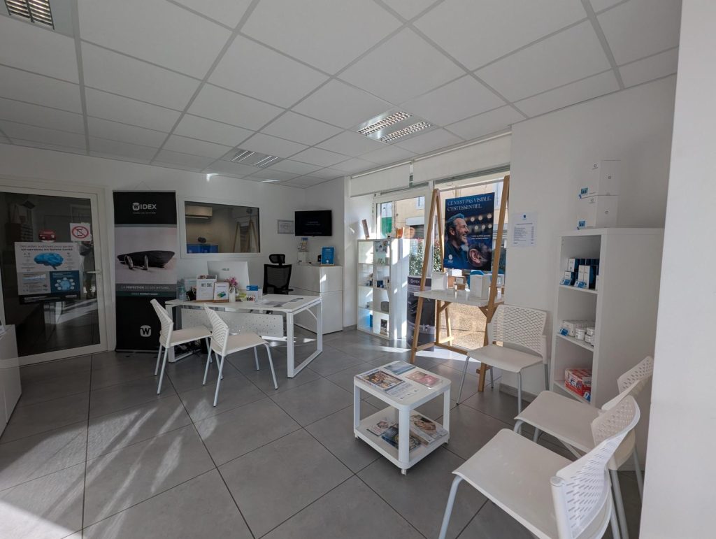 salle d'attente La grand Combe