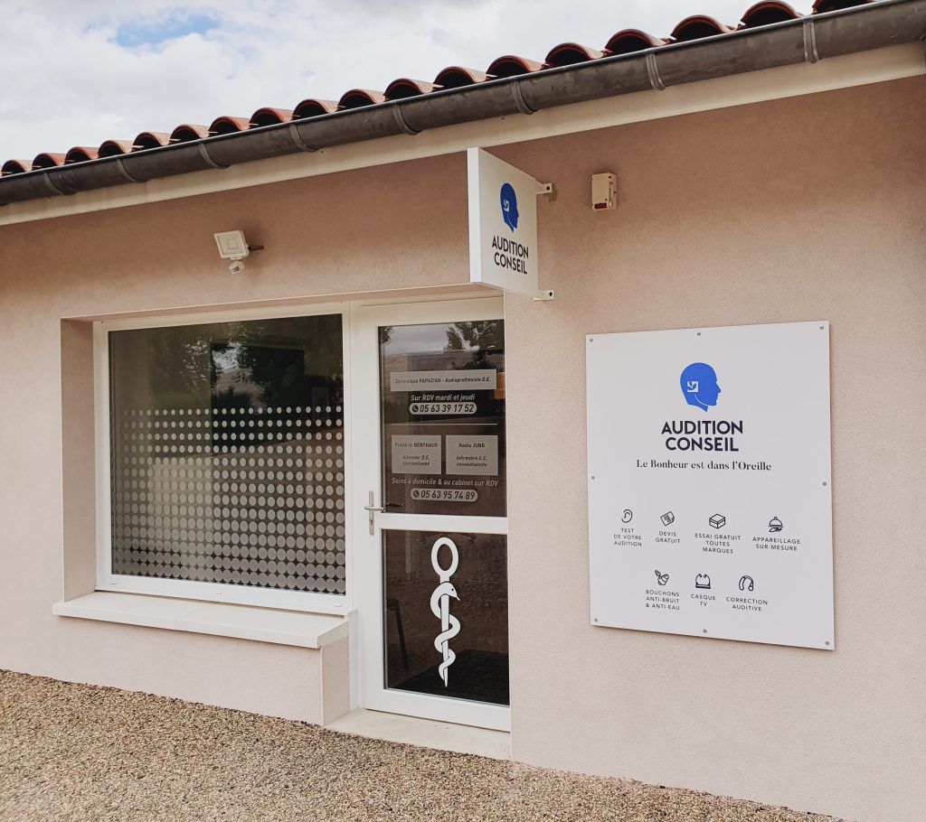 vue extérieur Lauzerte