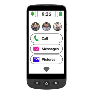 AMPLICOMMS Téléphone intelligent M510-C