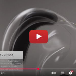Vidéo : Comment placer le Widex SMARTRIC sur l'oreille ? - Audition Conseil