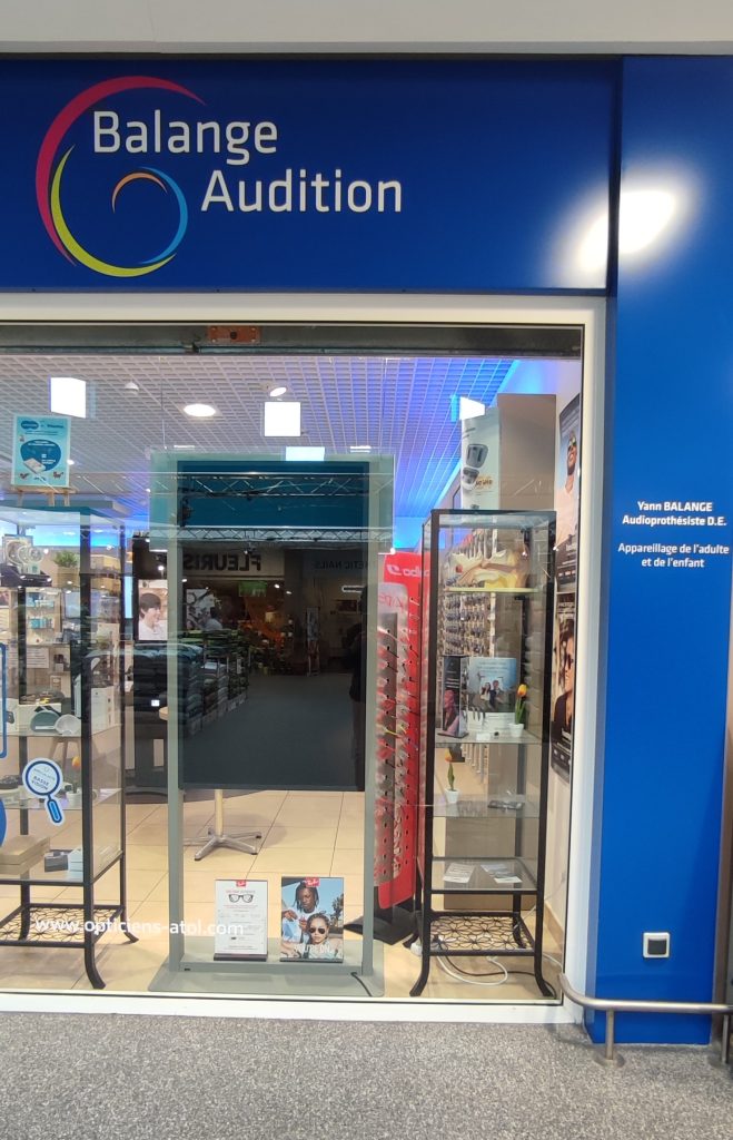 photo vitrine AUDITION BALANGE