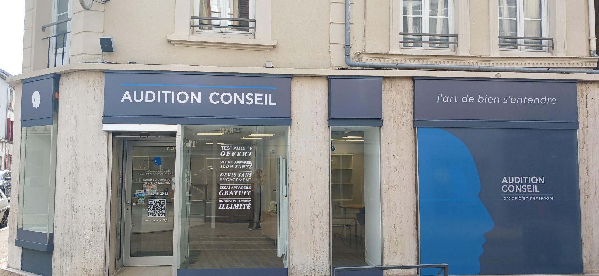 Audition Conseil Argentan