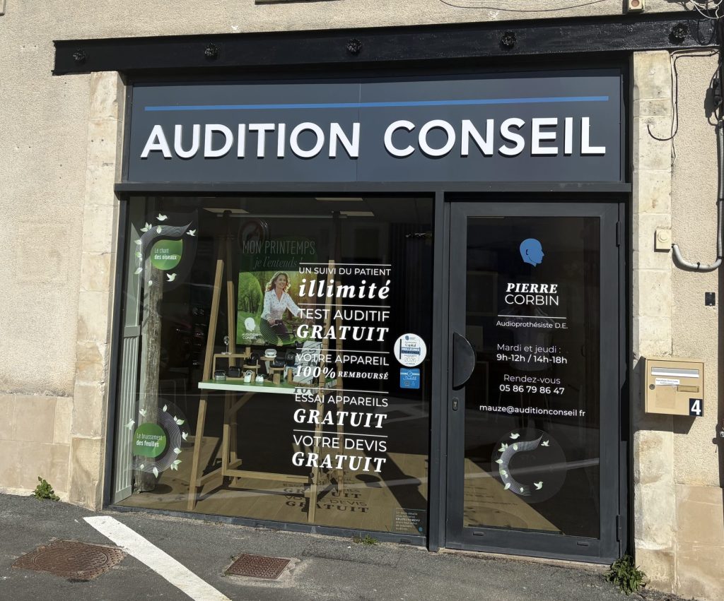 Façade Mauzé sur le Mignon