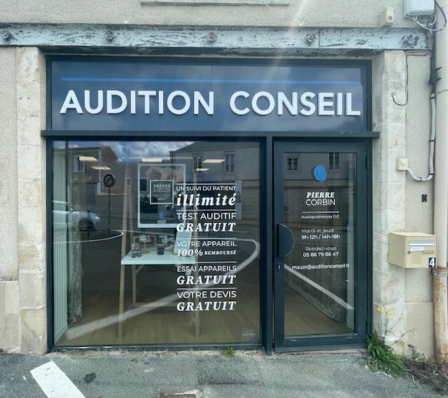 Façade Mauzé sur le Mignon