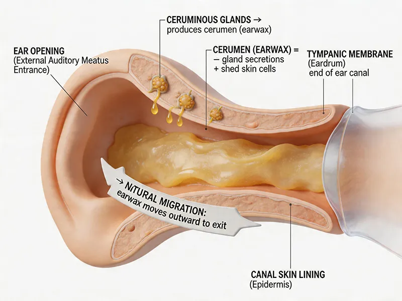 cerumen oreille
