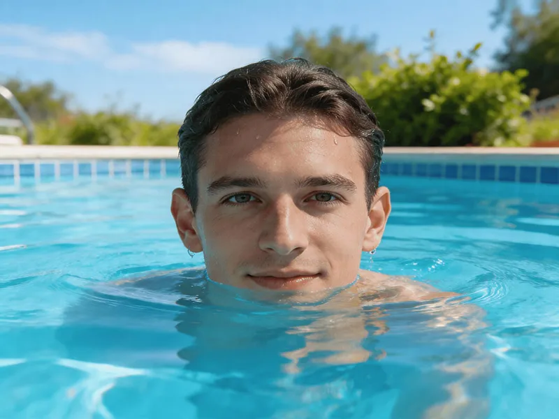piscine et oreilles